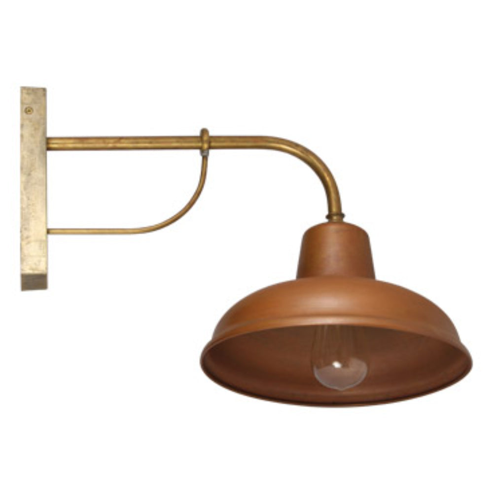 Exterior Bells Copper Wall Light